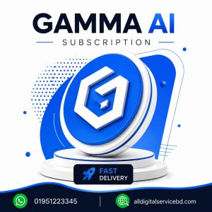 Gamma AI Subscription 1 Year