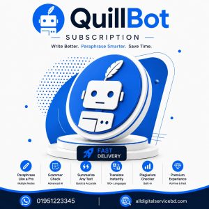 QuillBot Premium Subscription